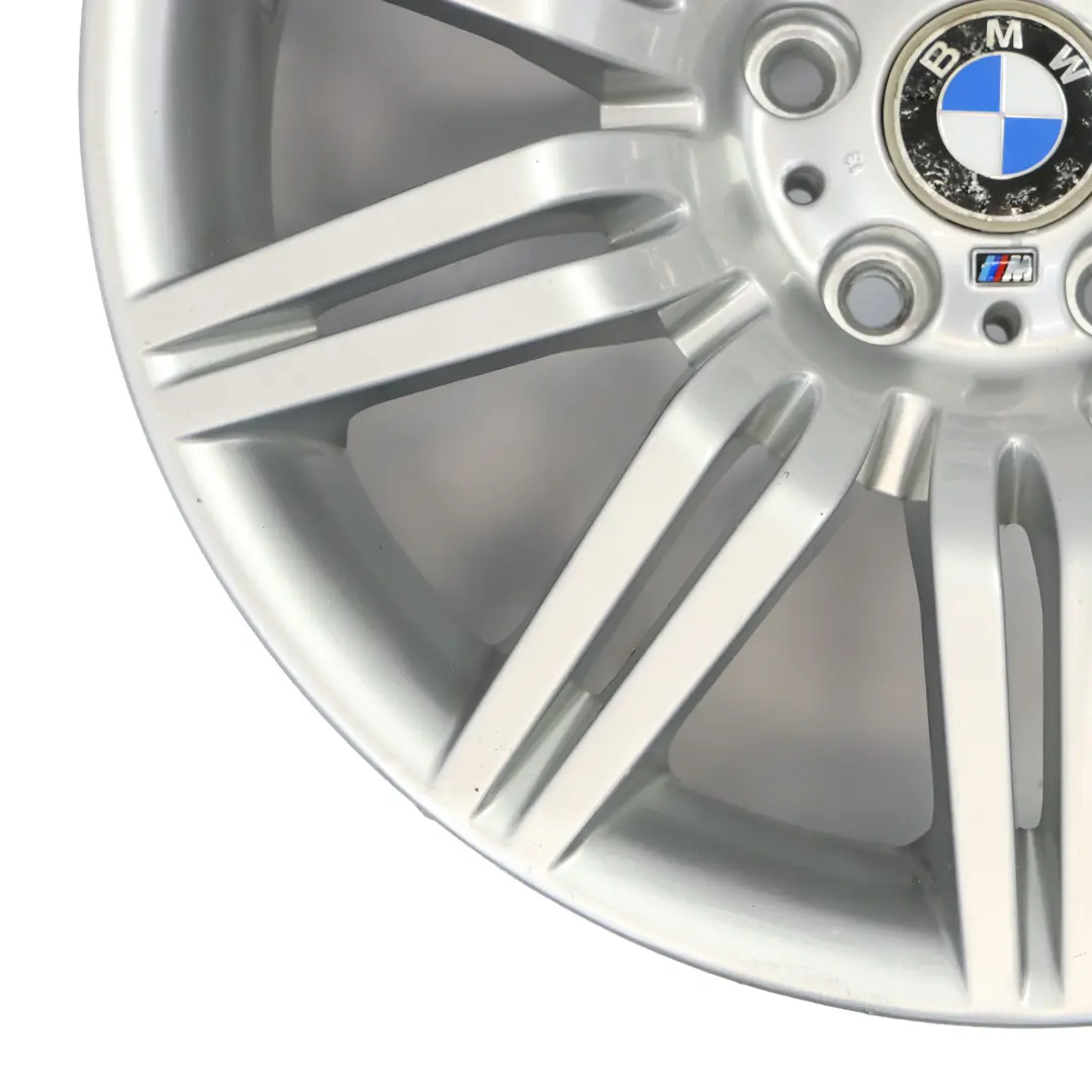 Front Alloy Wheel Rim 19" 8,5J ET:18 M Double Spoke 172 to BMW 5 Series E60 E61 with Part number 8036948 BMW 5 Series E60 E61 Front Alloy Wheel Rim 19" 8,5J ET:18 M Double Spoke 172 - SKU 8036948-2 - Part number 8036948