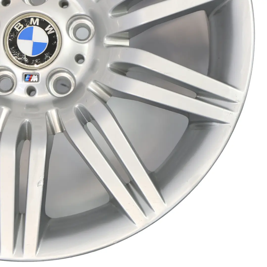 Front Alloy Wheel Rim 19" 8,5J ET:18 M Double Spoke 172 to BMW 5 Series E60 E61 with Part number 8036948 BMW 5 Series E60 E61 Front Alloy Wheel Rim 19" 8,5J ET:18 M Double Spoke 172 - SKU 8036948-2 - Part number 8036948