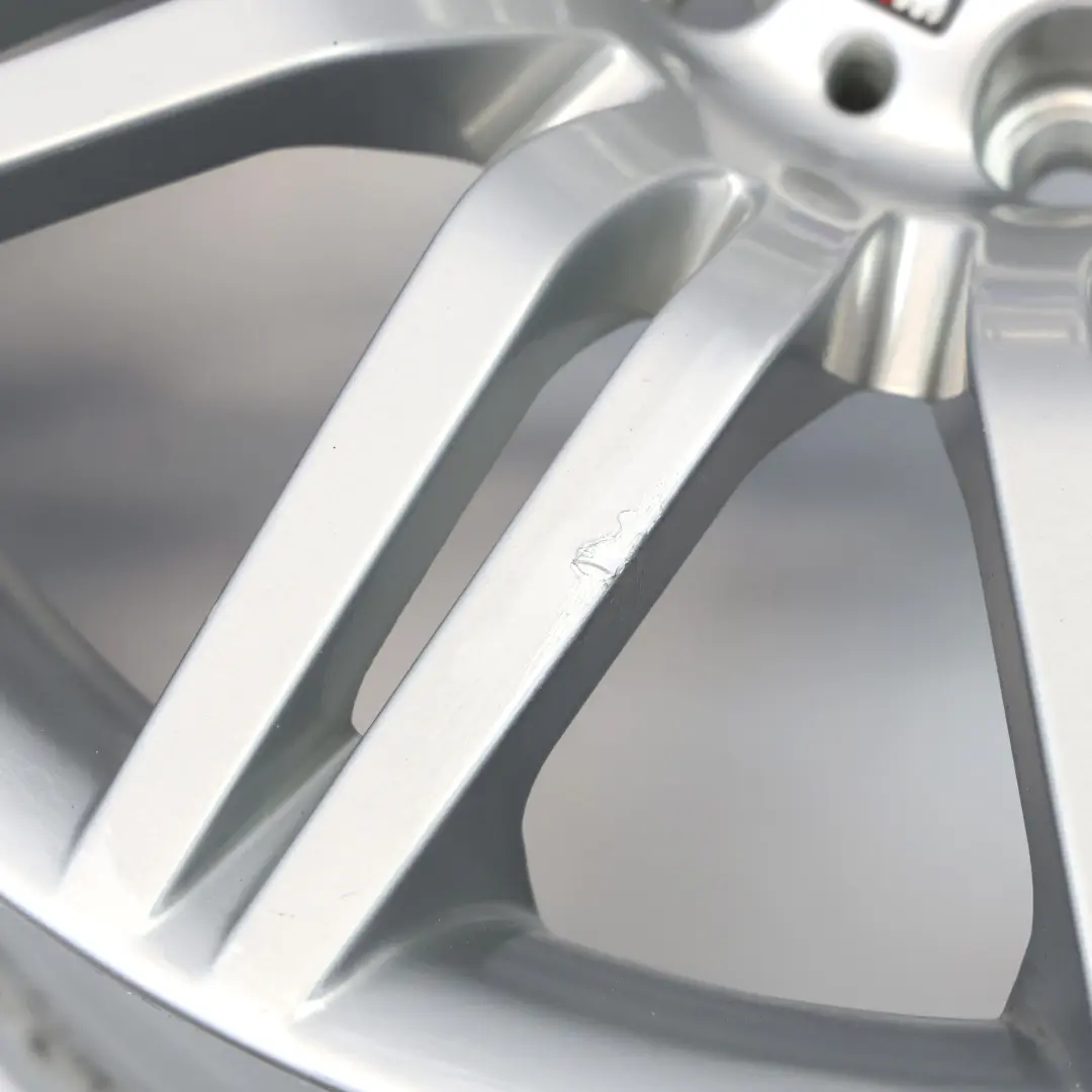 Front Alloy Wheel Rim 19" 8,5J ET:18 M Double Spoke 172 to BMW 5 Series E60 E61 with Part number 8036948 BMW 5 Series E60 E61 Front Alloy Wheel Rim 19" 8,5J ET:18 M Double Spoke 172 - SKU 8036948-2 - Part number 8036948