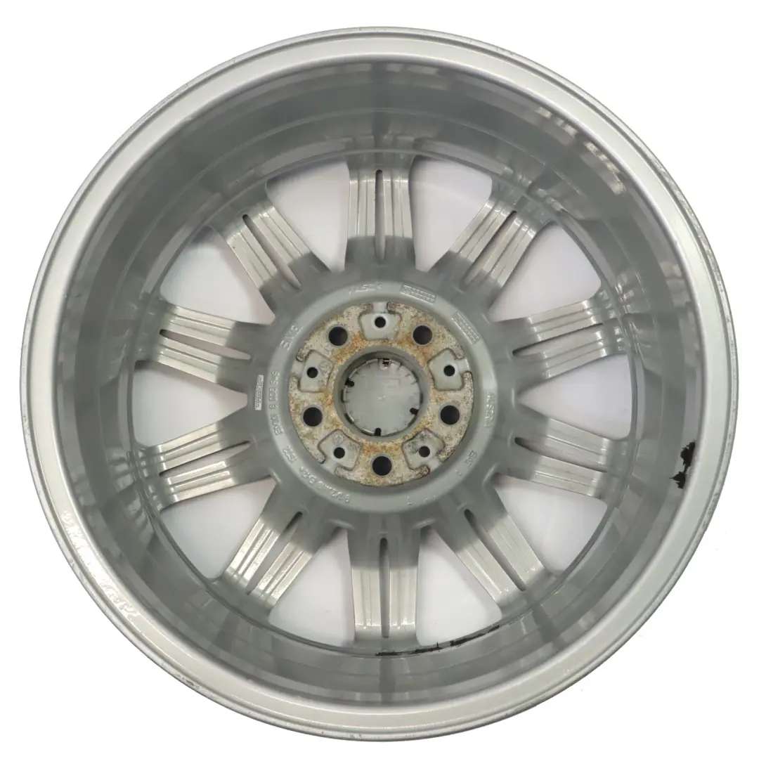 BMW E60 E61 Alufelge Hinten 19" 9,5J ET:32 M Doppelspeiche 172 - SKU 8036949-1 - Teilenummer 8036949