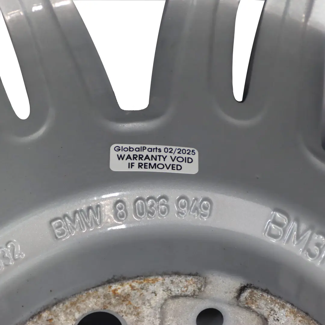 BMW E60 E61 Alufelge Hinten 19" 9,5J ET:32 M Doppelspeiche 172 - SKU 8036949-1 - Teilenummer 8036949