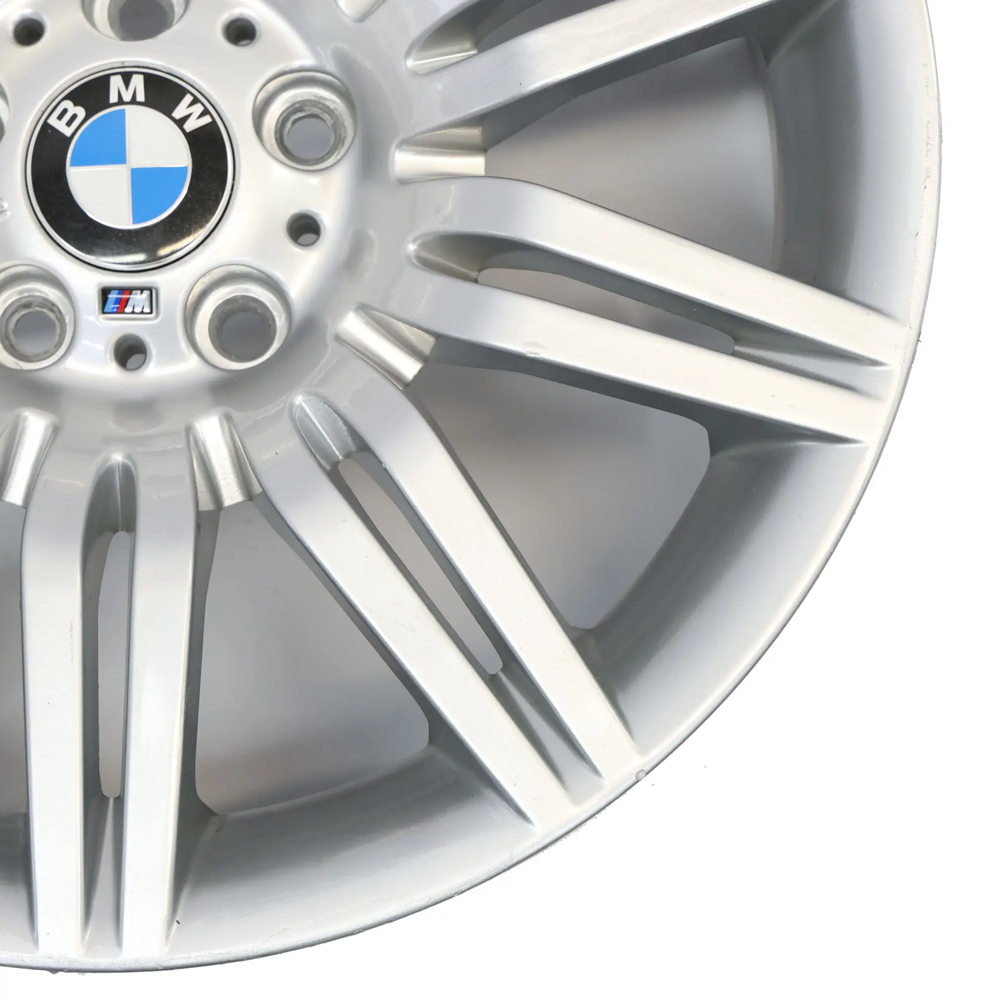 Jante Arrière En Alliage BMW E60 E61 19" ET:32 9,5J M Double Spoke 172 8036949
