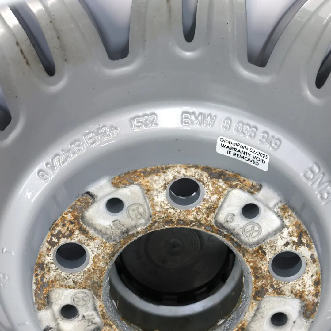 Jante Arrière En Alliage BMW E60 E61 19" ET:32 9,5J M Double Spoke 172 pour à propos du numéro de pièce 8036949 Jante Arrière En Alliage BMW E60 E61 19" ET:32 9,5J M Double Spoke 172 - SKU 8036949-2 - Numéro de pièce 8036949