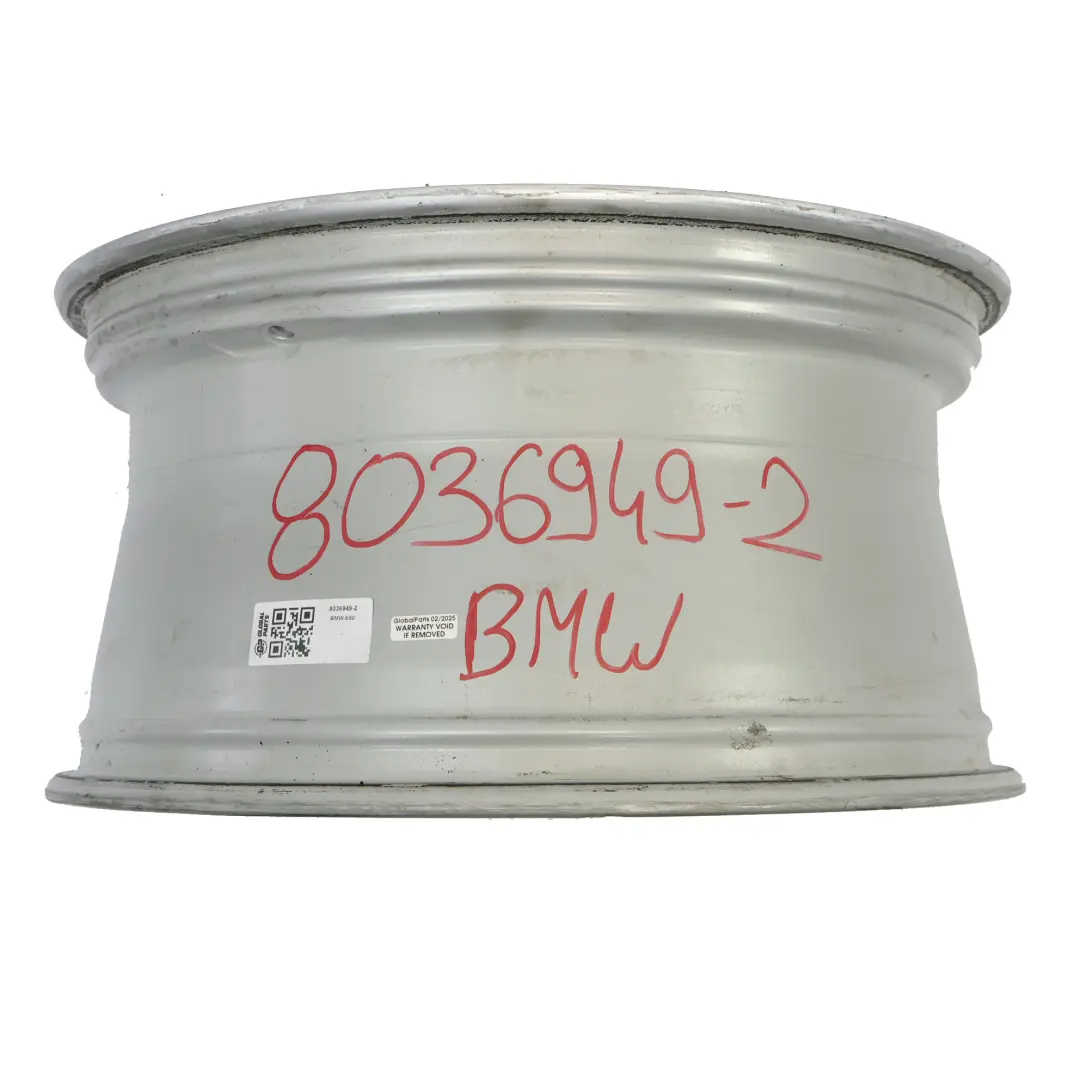 Alloy Wheel Rim 19" ET:32 9,5J M Double Spoke 172 to BMW E60 E61 Rear with Part number 8036949 BMW E60 E61 Rear Alloy Wheel Rim 19" ET:32 9,5J M Double Spoke 172 - SKU 8036949-2 - Part number 8036949