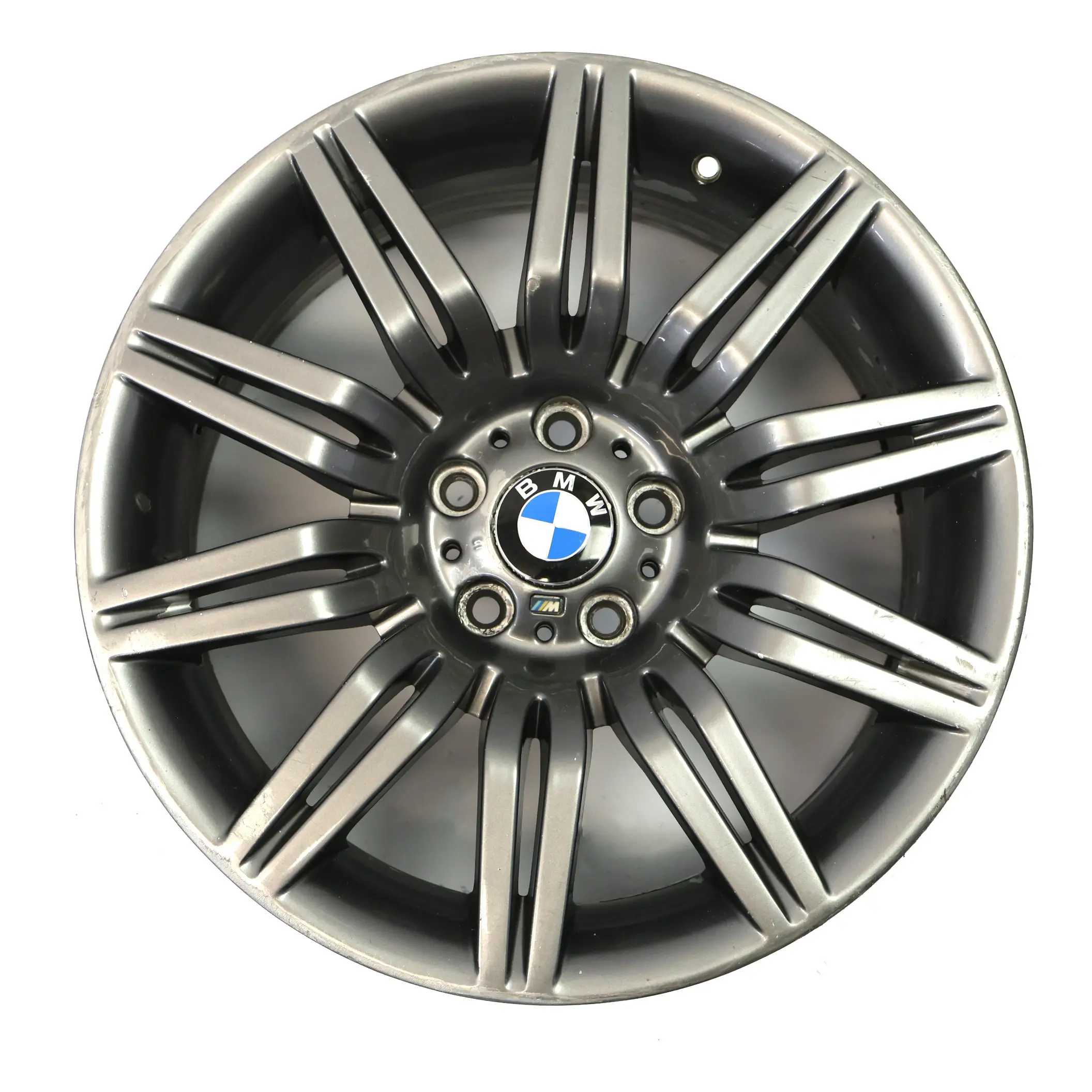 BMW 5 er E60 E61 Hinten Alu Felge Alufelge 19" ET:32 9,5J M Doppelspeiche 172