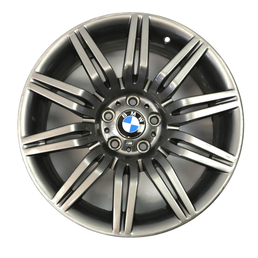 Llanta de Aleación Trasera 19" ET:32 9,5J M Doble Radio 172 para BMW Serie 5 E60 E61 con número de pieza 8036949 BMW Serie 5 E60 E61 Llanta de Aleación Trasera 19" ET:32 9,5J M Doble Radio 172 - SKU 8036949-5 - Número de pieza 8036949