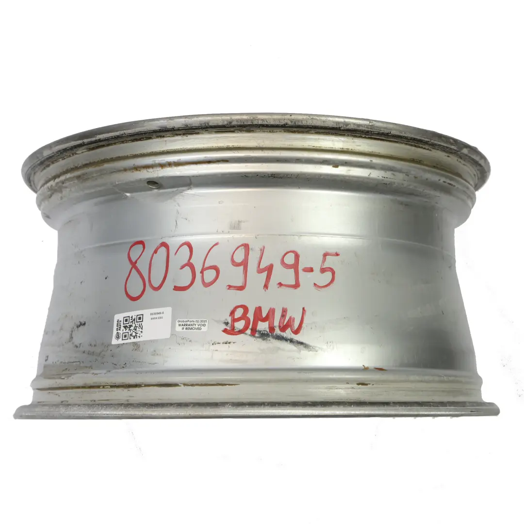 Llanta de Aleación Trasera 19" ET:32 9,5J M Doble Radio 172 para BMW Serie 5 E60 E61 con número de pieza 8036949 BMW Serie 5 E60 E61 Llanta de Aleación Trasera 19" ET:32 9,5J M Doble Radio 172 - SKU 8036949-5 - Número de pieza 8036949