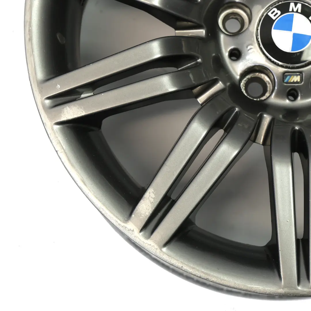 Llanta de Aleación Trasera 19" ET:32 9,5J M Doble Radio 172 para BMW Serie 5 E60 E61 con número de pieza 8036949 BMW Serie 5 E60 E61 Llanta de Aleación Trasera 19" ET:32 9,5J M Doble Radio 172 - SKU 8036949-5 - Número de pieza 8036949
