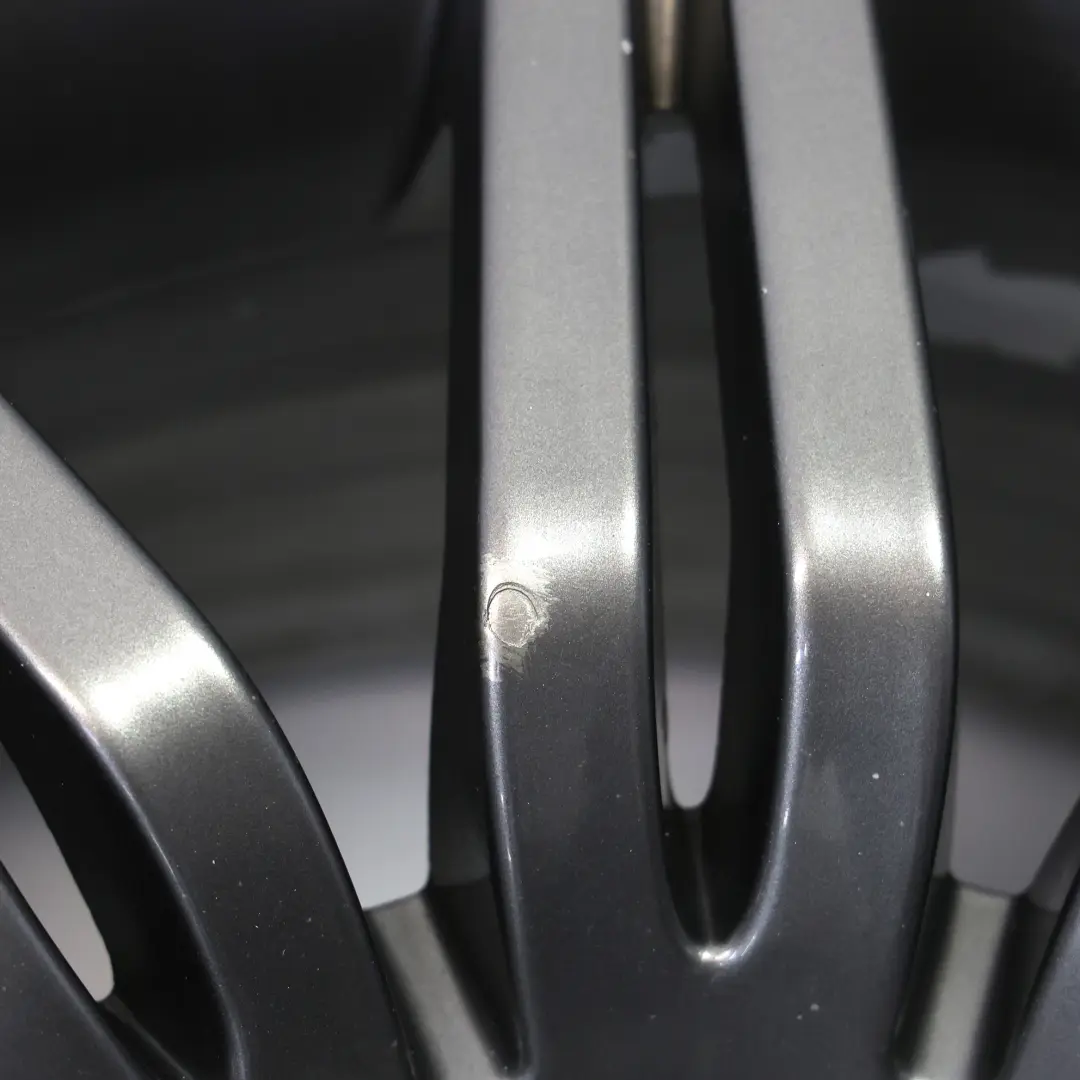 BMW E60 E61 Rear Alloy Wheel Rim 19" ET:32 9,5J M Double Spoke 172 - SKU 8036949-5 - Part number 8036949