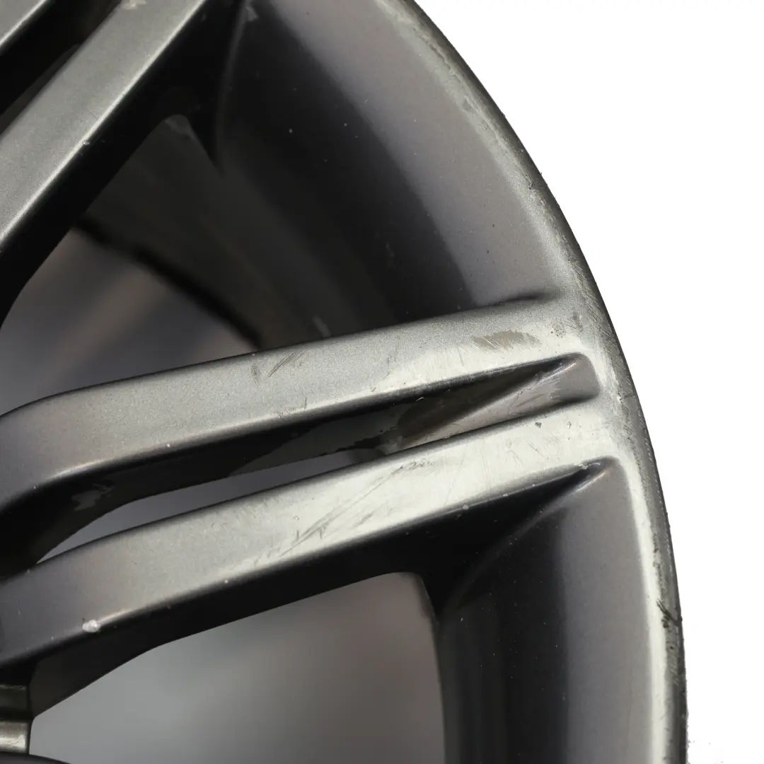 BMW E60 E61 Rear Alloy Wheel Rim 19" ET:32 9,5J M Double Spoke 172 - SKU 8036949-5 - Part number 8036949