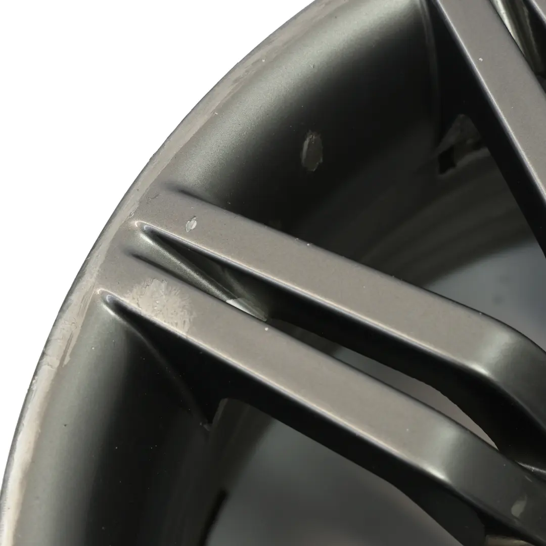 BMW E60 E61 Rear Alloy Wheel Rim 19" ET:32 9,5J M Double Spoke 172 - SKU 8036949-5 - Part number 8036949