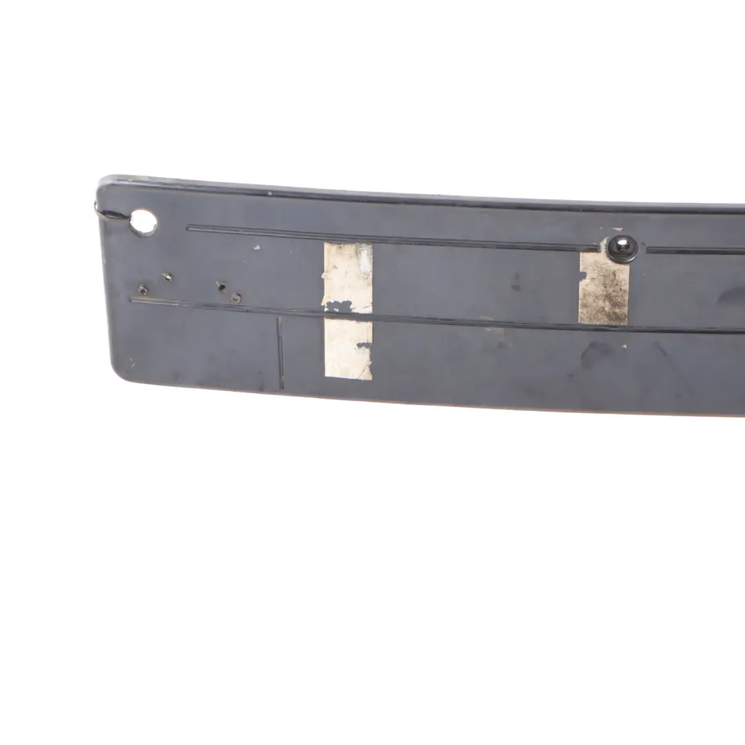 Front Bumper License Plate Holder Mount Bracket Support 8038261 to BMW X5 E70 with Part number 8037268 BMW X5 E70 Front Bumper License Plate Holder Mount Bracket Support 8038261 - SKU 8037268 - Part number 8037268