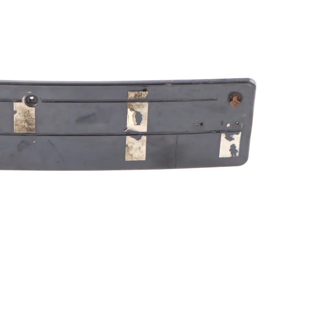 Front Bumper License Plate Holder Mount Bracket Support 8038261 to BMW X5 E70 with Part number 8037268 BMW X5 E70 Front Bumper License Plate Holder Mount Bracket Support 8038261 - SKU 8037268 - Part number 8037268