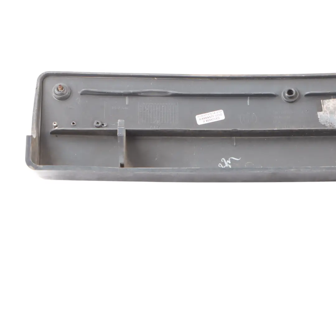 Front Bumper License Plate Holder Mount Bracket Support 8038261 to BMW X5 E70 with Part number 8037268 BMW X5 E70 Front Bumper License Plate Holder Mount Bracket Support 8038261 - SKU 8037268 - Part number 8037268