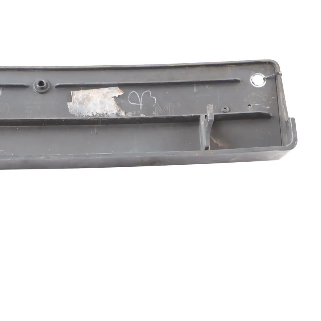 Front Bumper License Plate Holder Mount Bracket Support 8038261 to BMW X5 E70 with Part number 8037268 BMW X5 E70 Front Bumper License Plate Holder Mount Bracket Support 8038261 - SKU 8037268 - Part number 8037268