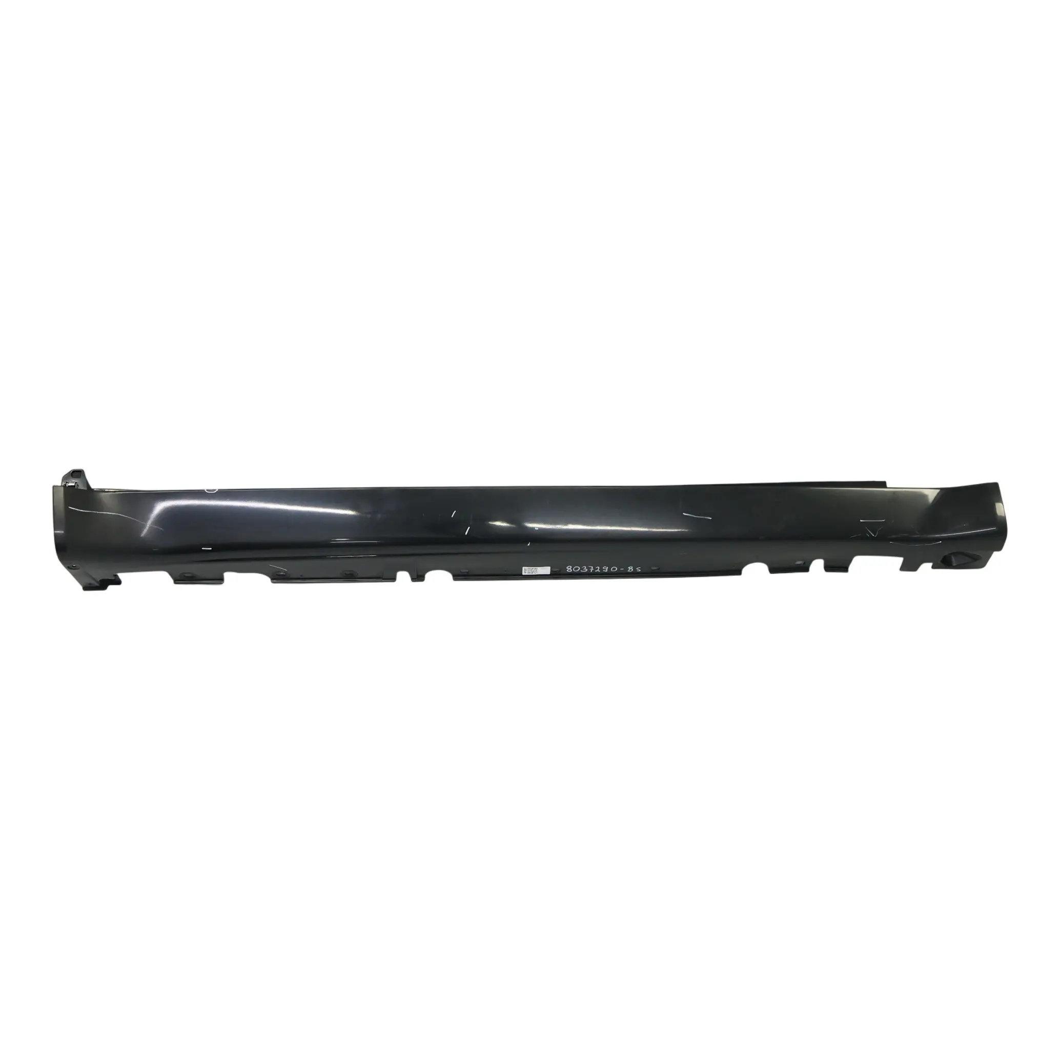 BMW X5 E70 M Sport Sill Strip Faldón Lateral Derecho Negro Zafiro - 475