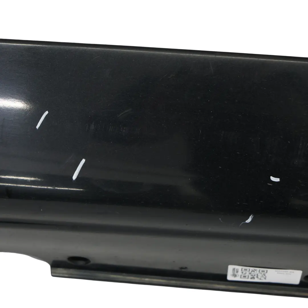 BMW X5 E70 M Sport Panneau latéral droite Noir Saphir - 475 - SKU 8037290-BS - Numéro de pièce 8037290
