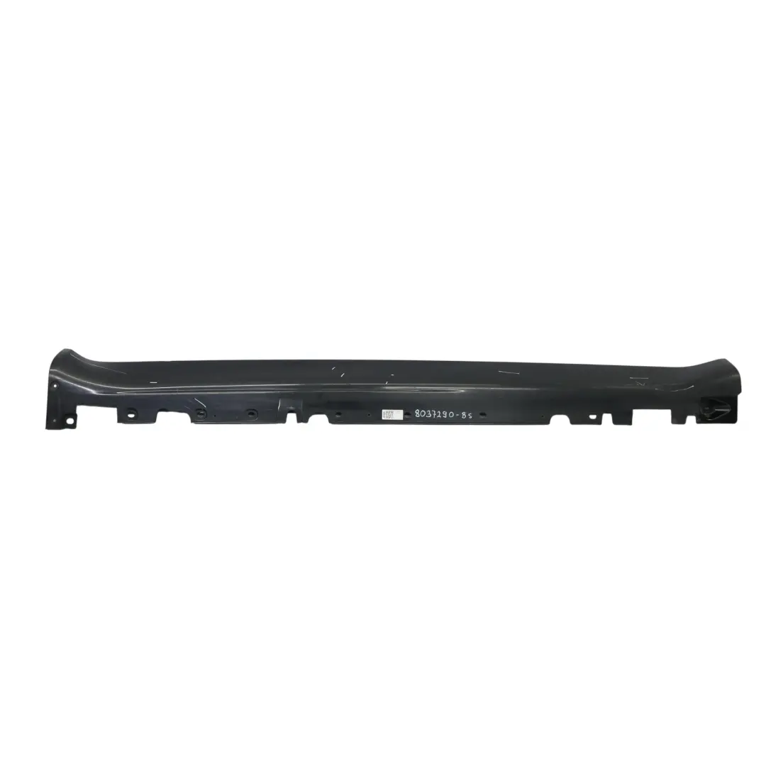 BMW X5 E70 Próg Listwa Prawa M-Pakiet Black Sapphire Czarny Metalik - 475 - SKU 8037290-BS - Numer Części 8037290
