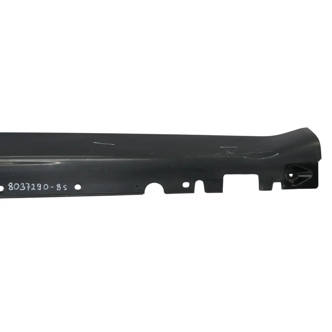 BMW X5 E70 Próg Listwa Prawa M-Pakiet Black Sapphire Czarny Metalik - 475 - SKU 8037290-BS - Numer Części 8037290