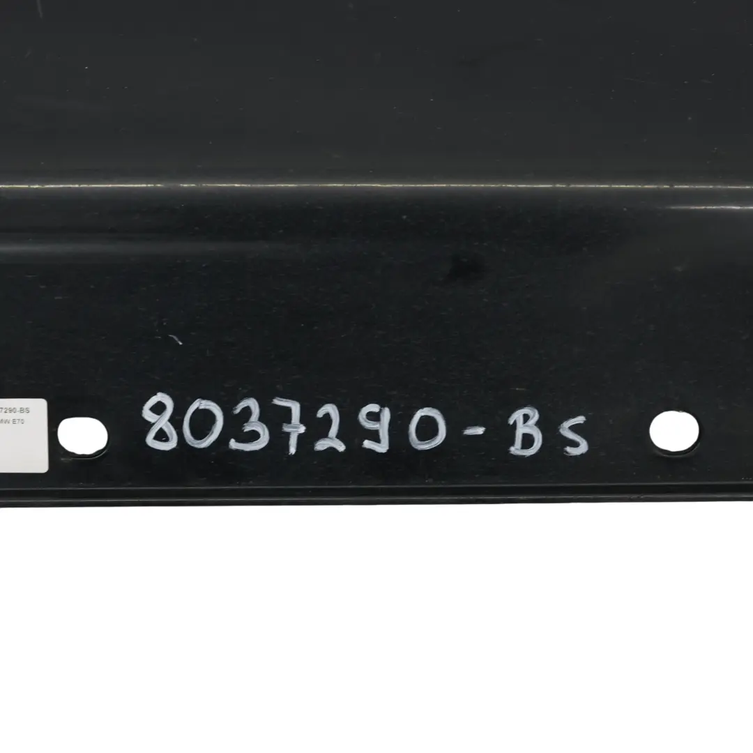 BMW X5 E70 Próg Listwa Prawa M-Pakiet Black Sapphire Czarny Metalik - 475 - SKU 8037290-BS - Numer Części 8037290
