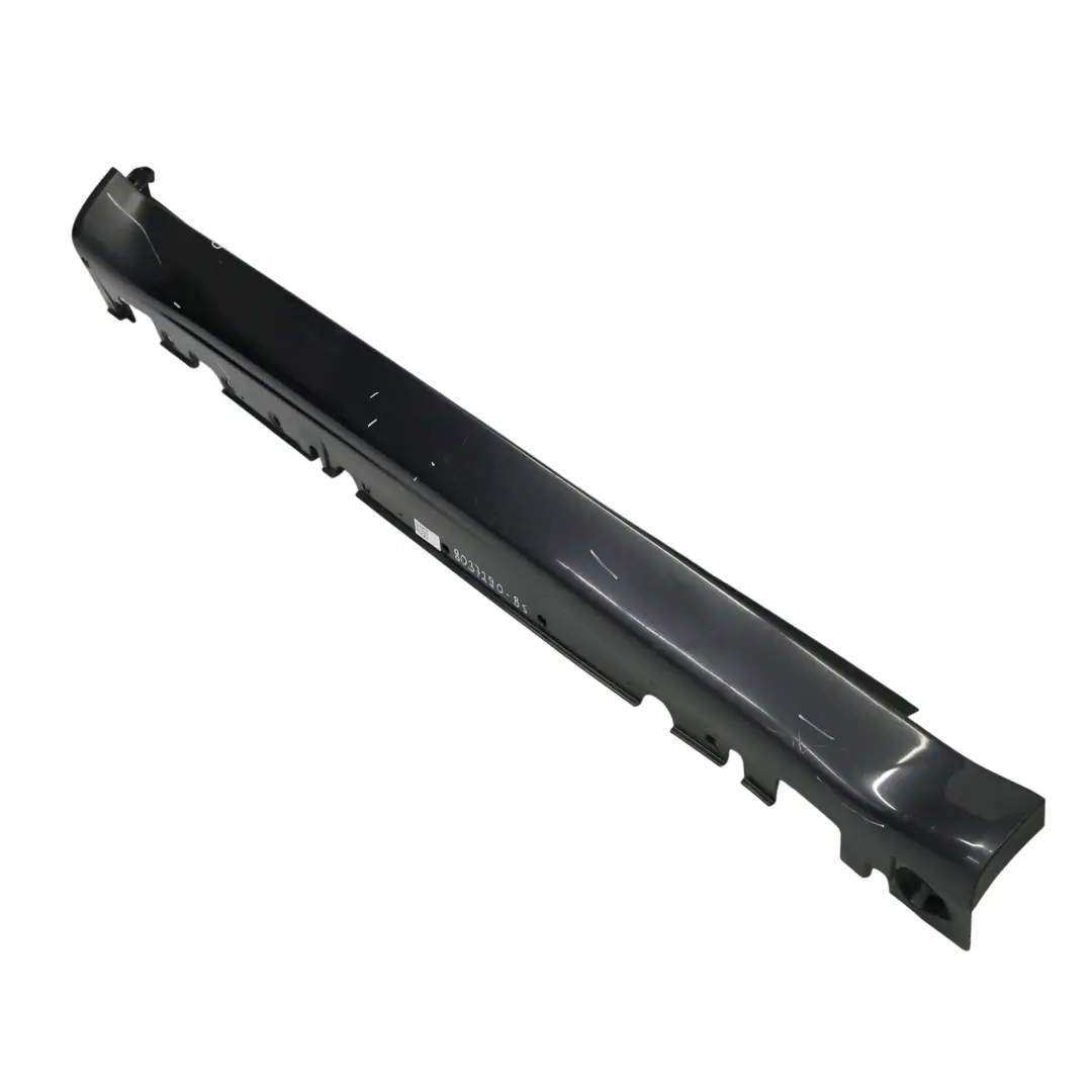 BMW X5 E70 M Sport Sill Strip Side Skirt Right O/S Black Sapphire - 475 - SKU 8037290-BS - Part number 8037290