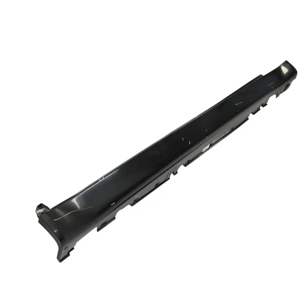 BMW X5 E70 M Sport Sill Strip Side Skirt Right O/S Black Sapphire - 475 - SKU 8037290-BS - Part number 8037290