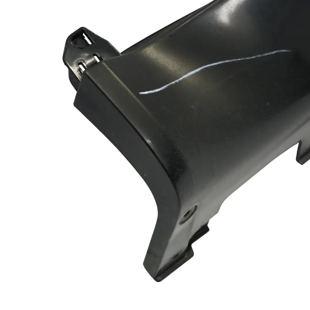 BMW X5 E70 M Sport Sill Strip Side Skirt Right O/S Black Sapphire - 475 - SKU 8037290-BS - Part number 8037290