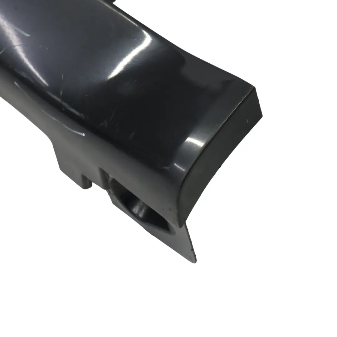 BMW X5 E70 M Sport Sill Strip Faldón Lateral Derecho Negro Zafiro - 475 - SKU 8037290-BS - Número de pieza 8037290