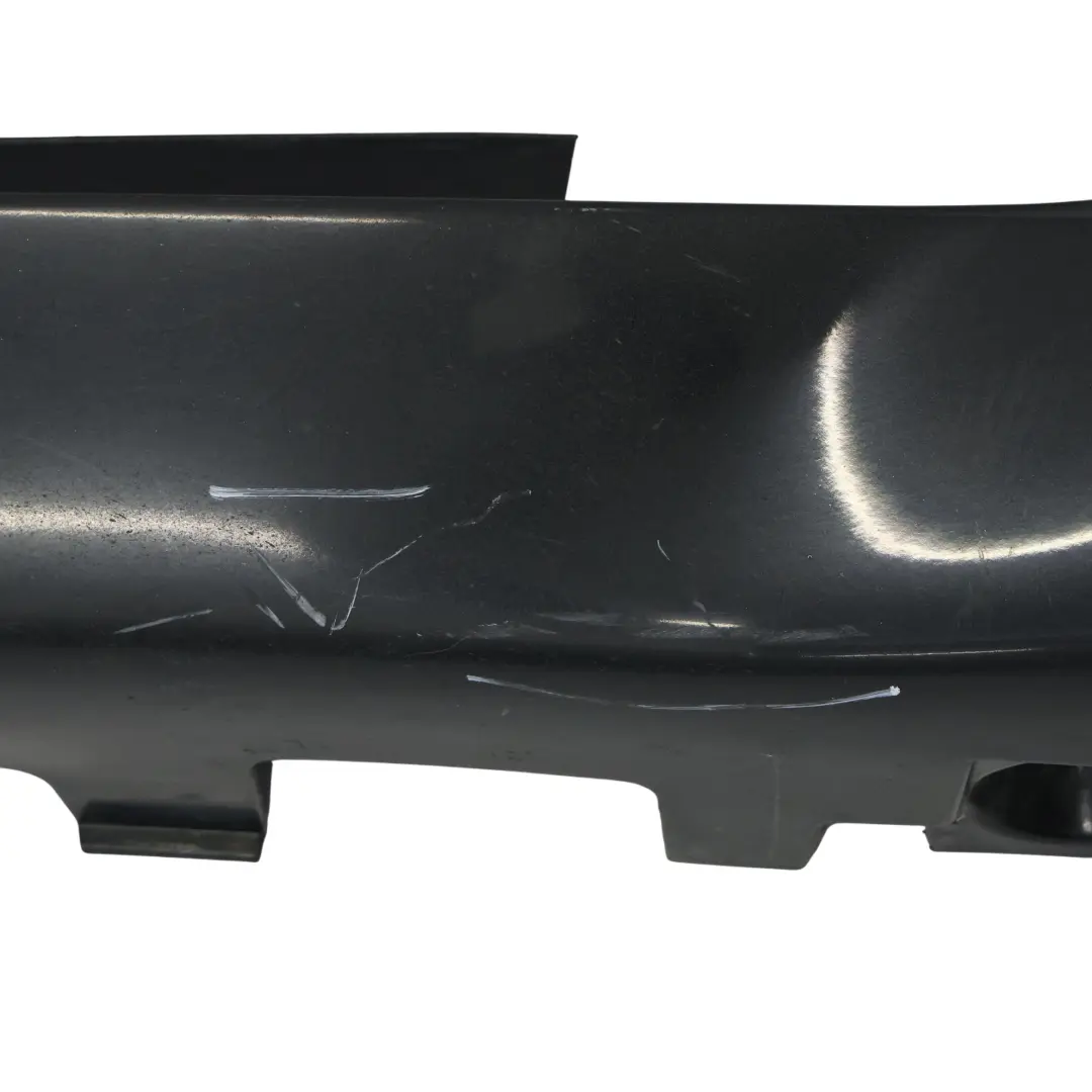 BMW X5 E70 Próg Listwa Prawa M-Pakiet Black Sapphire Czarny Metalik - 475 - SKU 8037290-BS - Numer Części 8037290