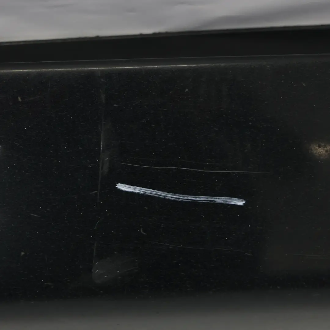 BMW X5 E70 M Sport Sill Strip Side Skirt Right O/S Black Sapphire - 475 - SKU 8037290-BS - Part number 8037290