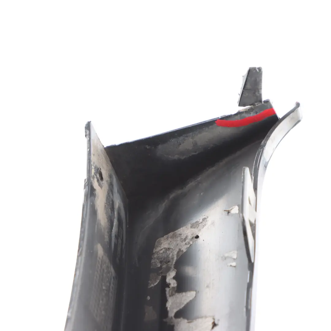 Cubre Paso Rueda Delantero Izquierdo Negro Zafiro 475 para BMW X5 E70 M Sport con número de pieza 8037291 BMW X5 E70 M Sport Cubre Paso Rueda Delantero Izquierdo Negro Zafiro 475 - SKU 8037291-BS - Número de pieza 8037291