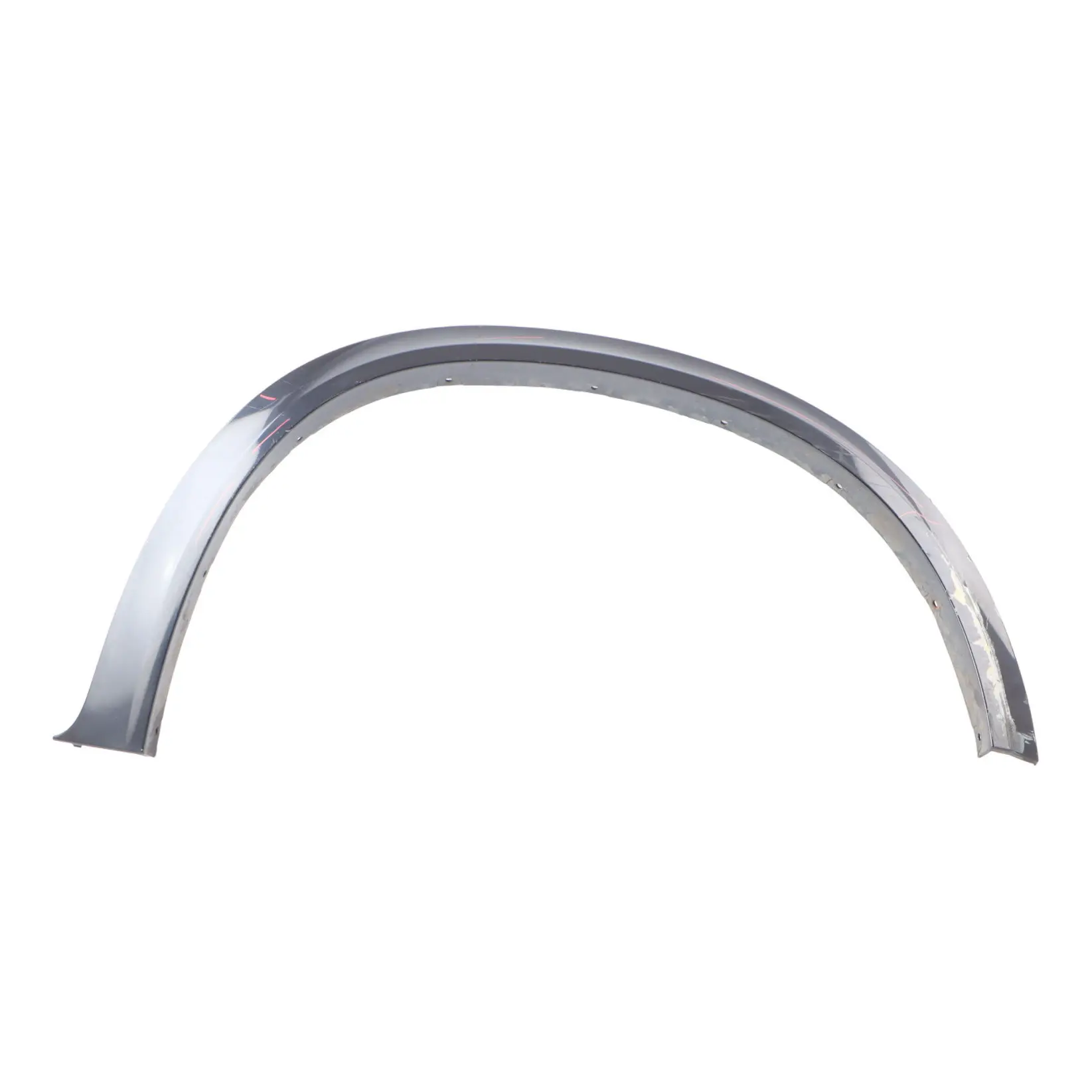 BMW X5 E70 M Sport Front Right O/S Cover Wheel Arch Trim Carbon Black - 416