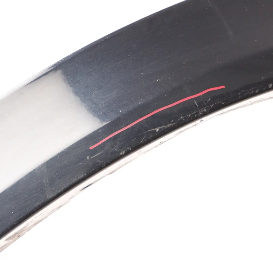 BMW X5 E70 M Sport Front Right O/S Cover Wheel Arch Trim Carbon Black - 416 - SKU 8037292-CAR1 - Part number 8037292