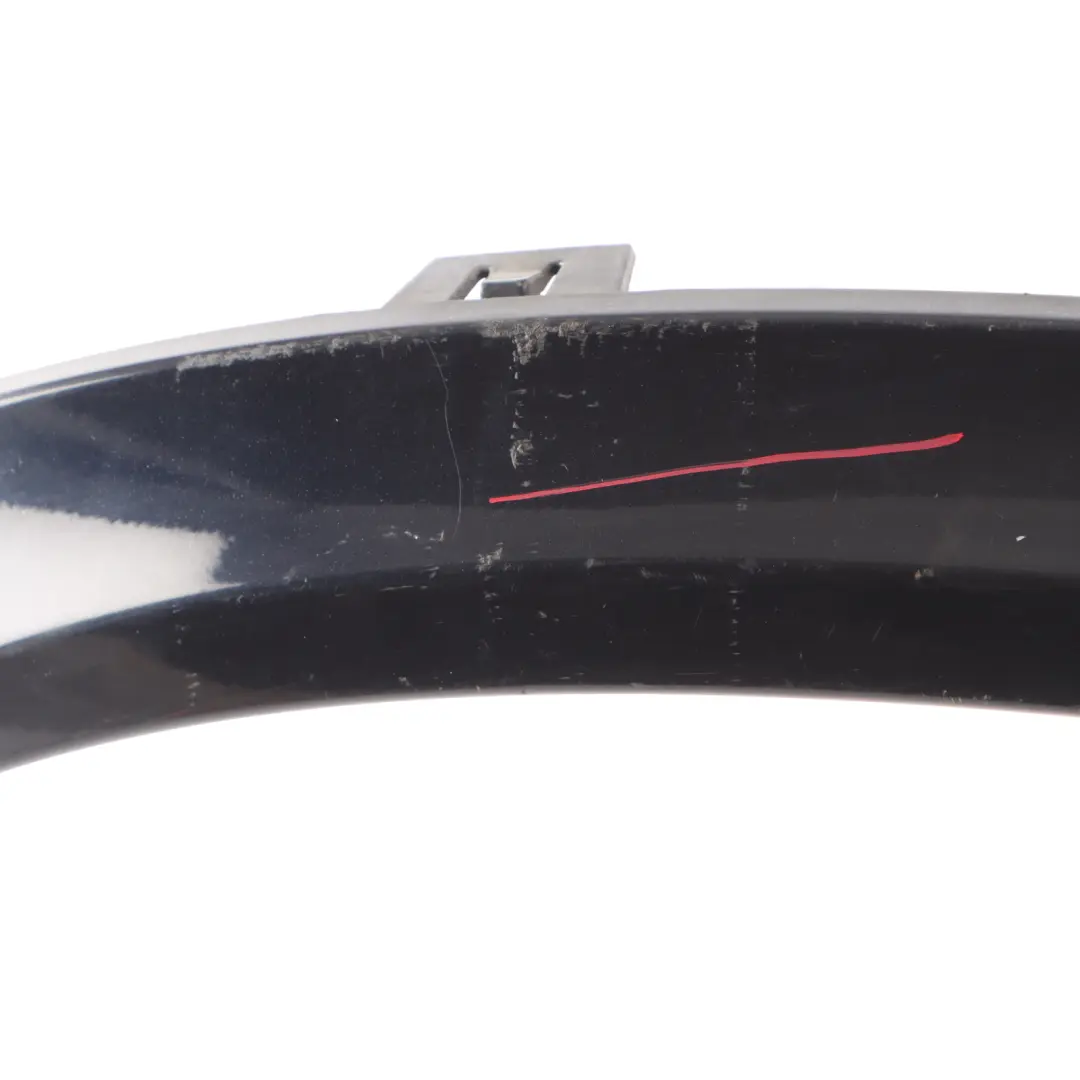 BMW X5 E70 M Sport Copertura anteriore destra Rivestimento Carbon Black 416 - SKU 8037292-CAR1 - Numero di parte 8037292