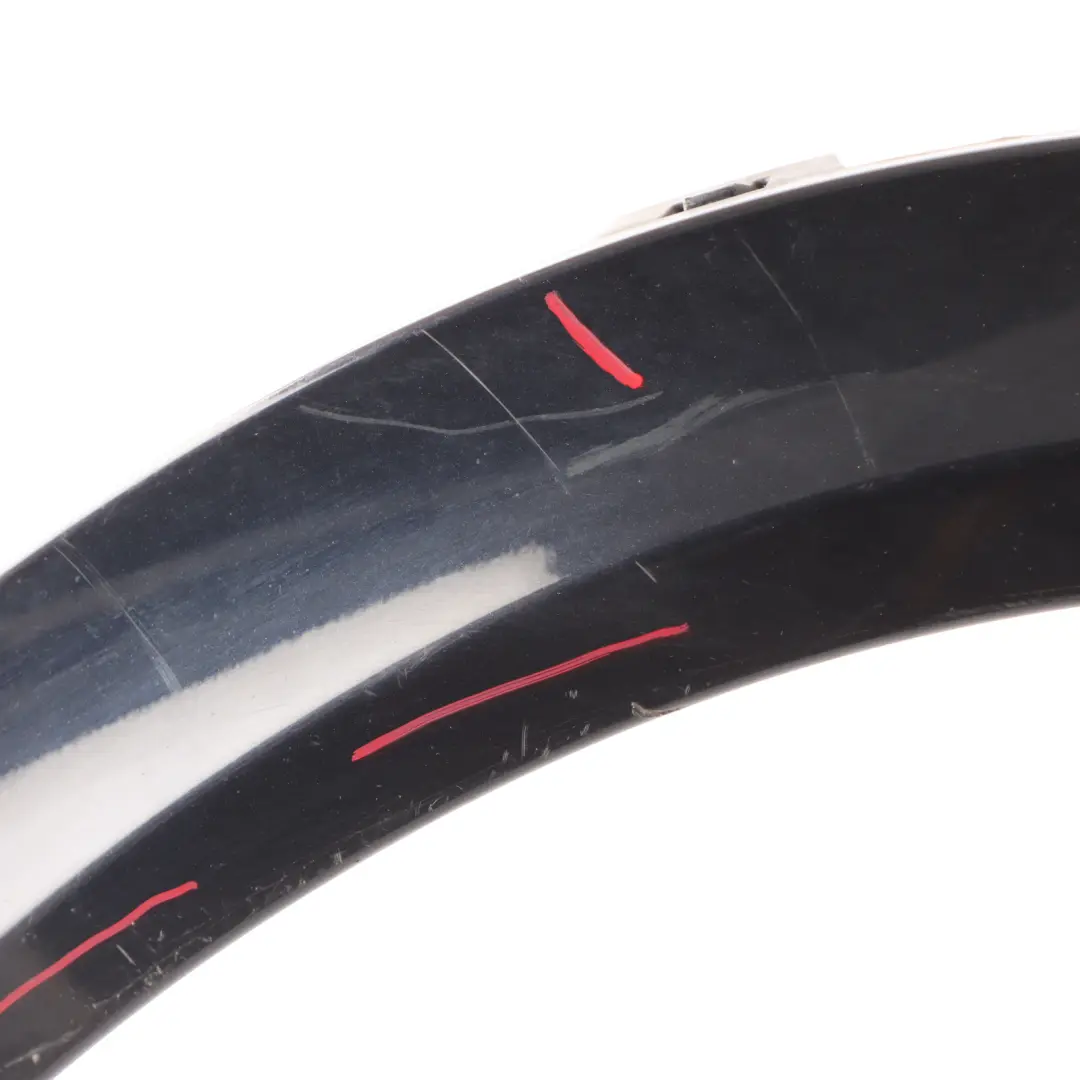 BMW X5 E70 M Sport Copertura anteriore destra Rivestimento Carbon Black 416 - SKU 8037292-CAR1 - Numero di parte 8037292