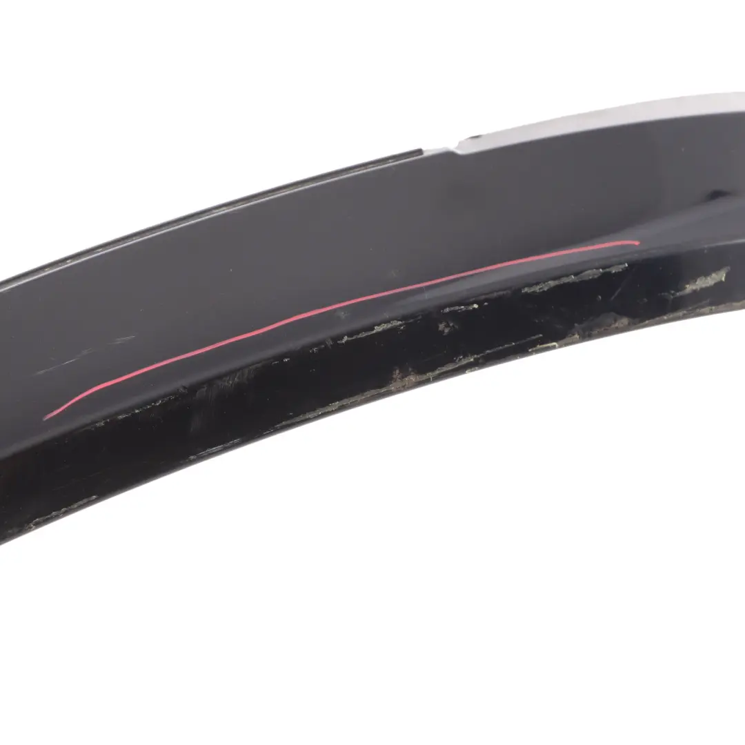 BMW X5 E70 M Sport Radkastenabdeckung Hinten Rechts Carbon Schwarz 416 - SKU 8037294-CAR1 - Teilenummer 8037294
