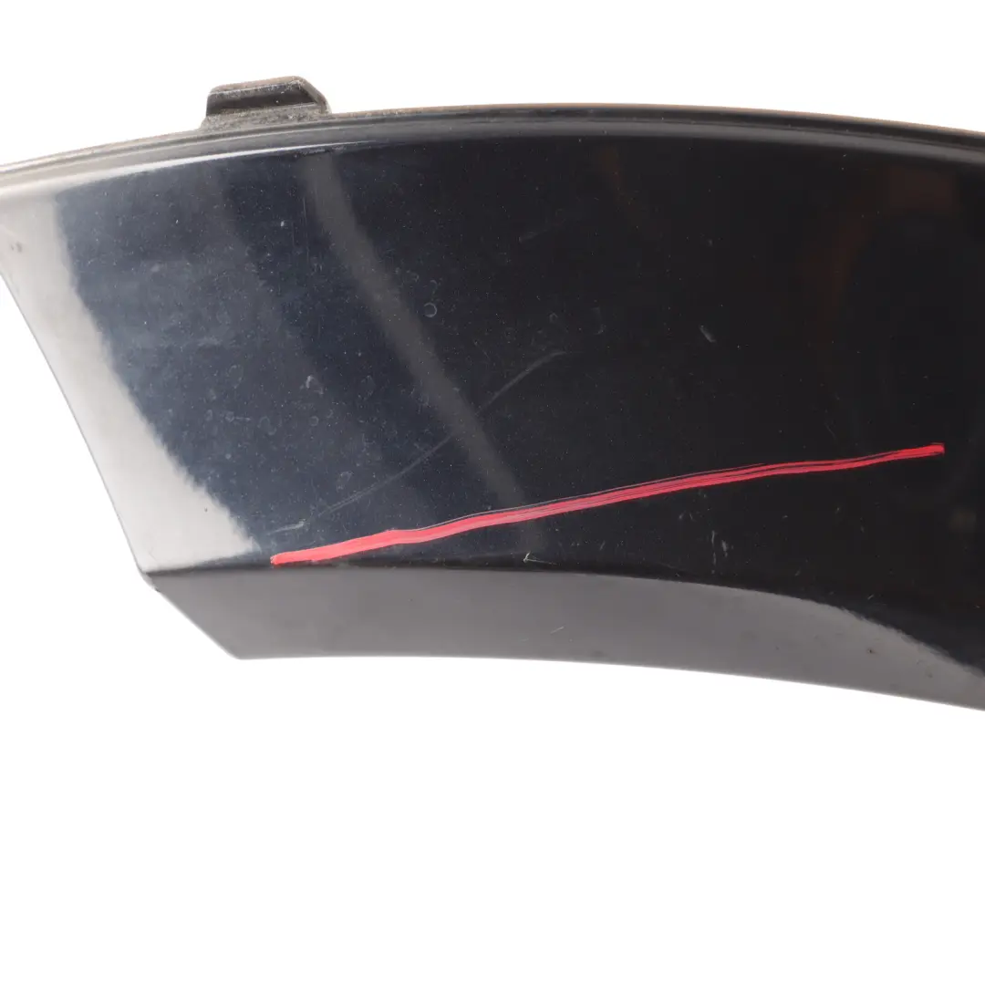 BMW X5 E70 M Sport Radkastenabdeckung Hinten Rechts Carbon Schwarz 416 - SKU 8037294-CAR1 - Teilenummer 8037294