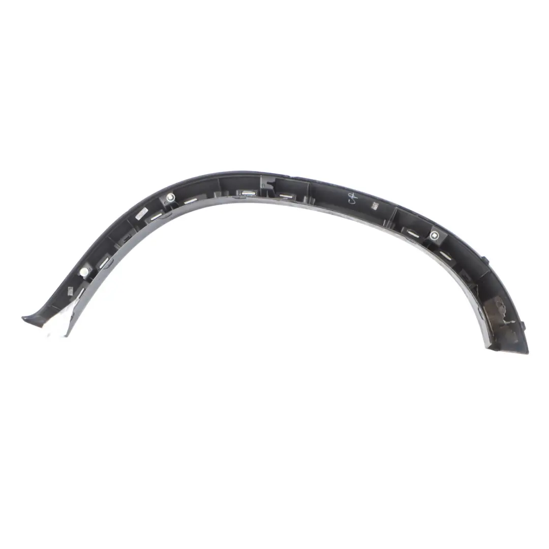 BMW X5 E70 M Sport Listwa Nadkola Tył Prawo Czarna Carbon Black 416 - SKU 8037294-CAR1 - Numer Części 8037294