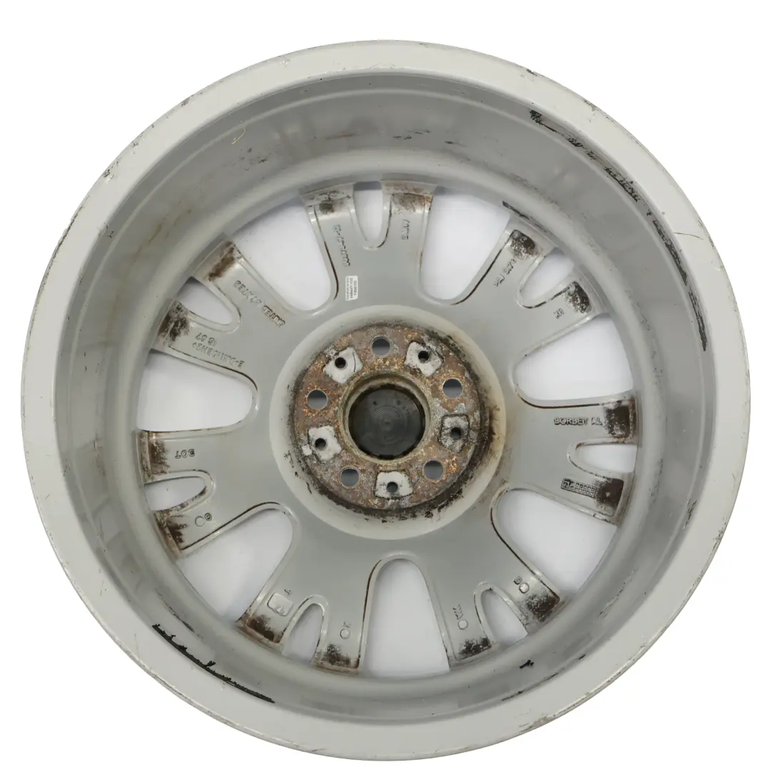 BMW X5 E70 Jante Argent Jante Alliage 19" rayons V 223 M-Sport ET:20 10J - SKU 8037347-1 - Numéro de pièce 8037347
