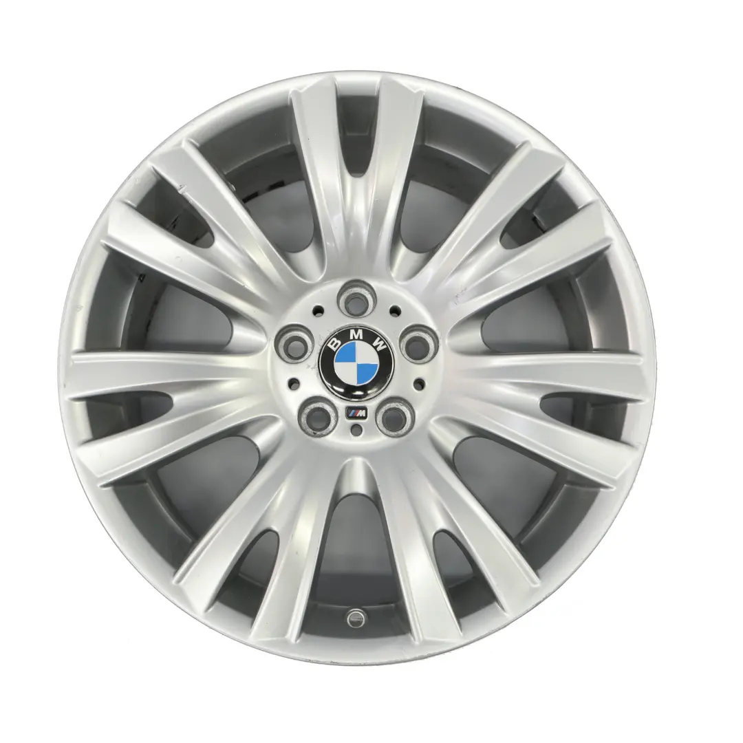  M-Sport Alloy BMW X5 E70 Silver Wheel Rim 19" V Spoke 223 ET:37 9J - SKU 8037347-2 - Part number 8037347
