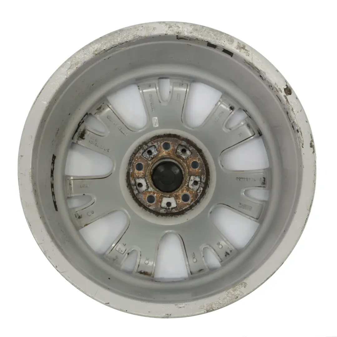  M-Sport Alloy BMW X5 E70 Silver Wheel Rim 19" V Spoke 223 ET:37 9J - SKU 8037347-2 - Part number 8037347