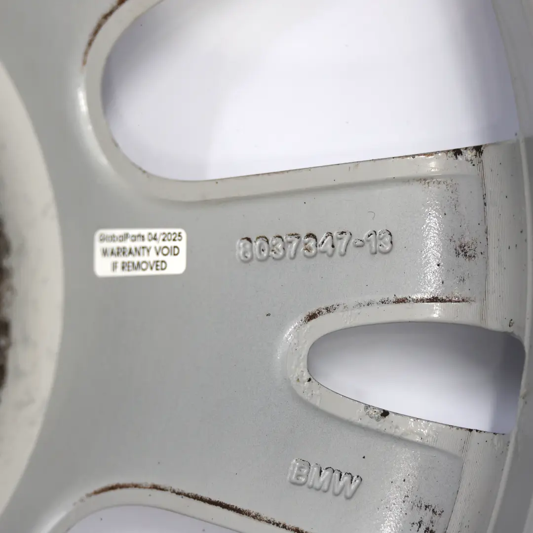 Argento Cerchio In Lega 19" V Spoke 223 M-Sport Et:37 9J per BMW X5 E70 con numero di parte 8037347 BMW X5 E70 Argento Cerchio In Lega 19" V Spoke 223 M-Sport Et:37 9J - SKU 8037347-2 - Numero di parte 8037347