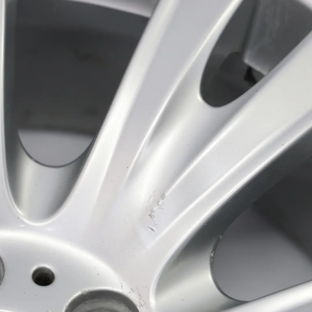 BMW X5 E70 Jante Argent Jante Alliage 19" rayons V 223 M-Sport ET:20 10J - SKU 8037347-2 - Numéro de pièce 8037347