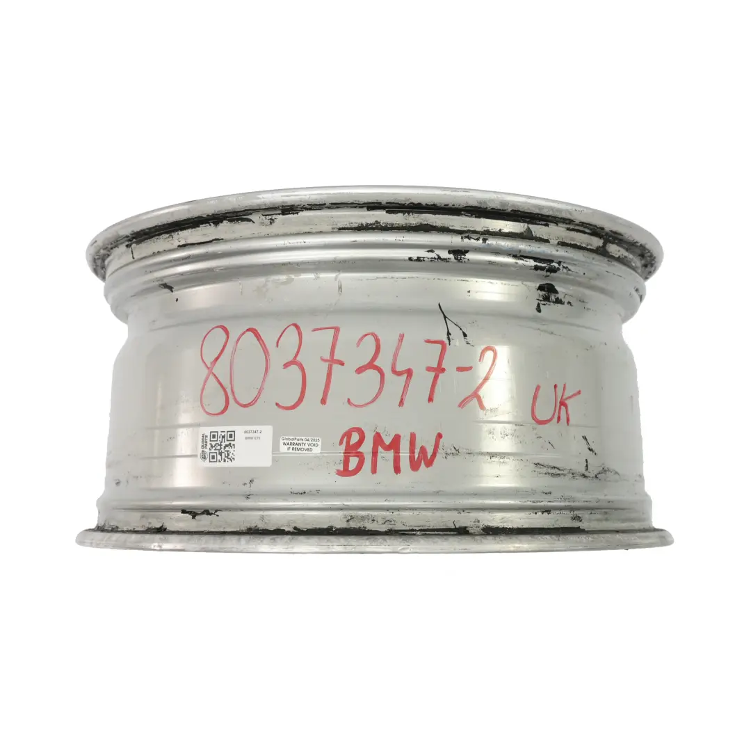 M-Sport Alloy BMW X5 E70 Silver Wheel Rim 19" V Spoke 223 ET:37 9J to with Part number 8037347 M-Sport Alloy BMW X5 E70 Silver Wheel Rim 19" V Spoke 223 ET:37 9J - SKU 8037347-2 - Part number 8037347