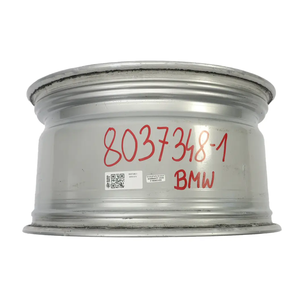 BMW X5 E70 Argento Cerchio in lega 19" V Spoke 223 M-Sport ET:20 10J - SKU 8037348-1 - Numero di parte 8037348