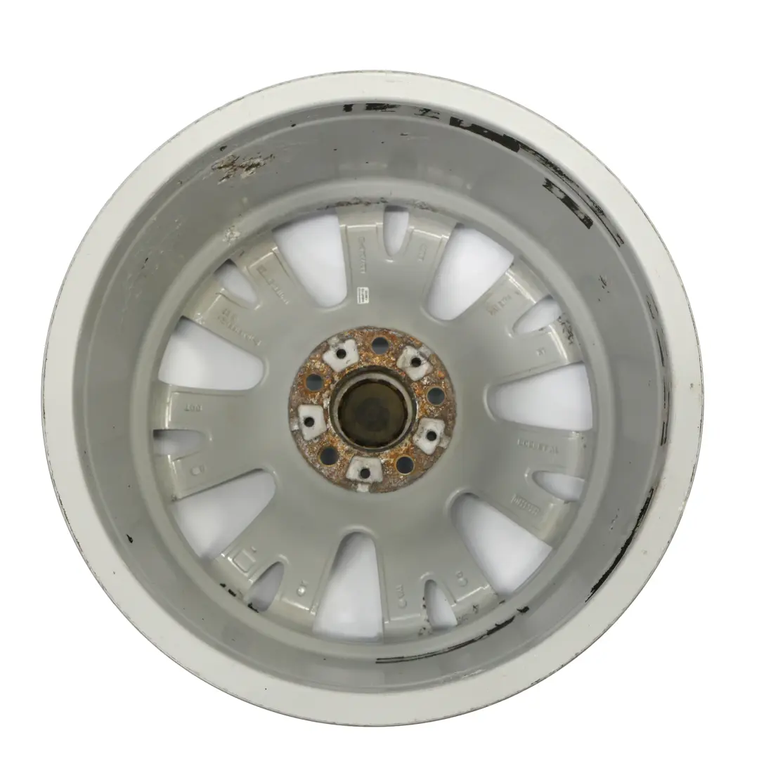 BMW X5 E70 Argento Cerchio in lega 19" V Spoke 223 M-Sport ET:20 10J - SKU 8037348-1 - Numero di parte 8037348