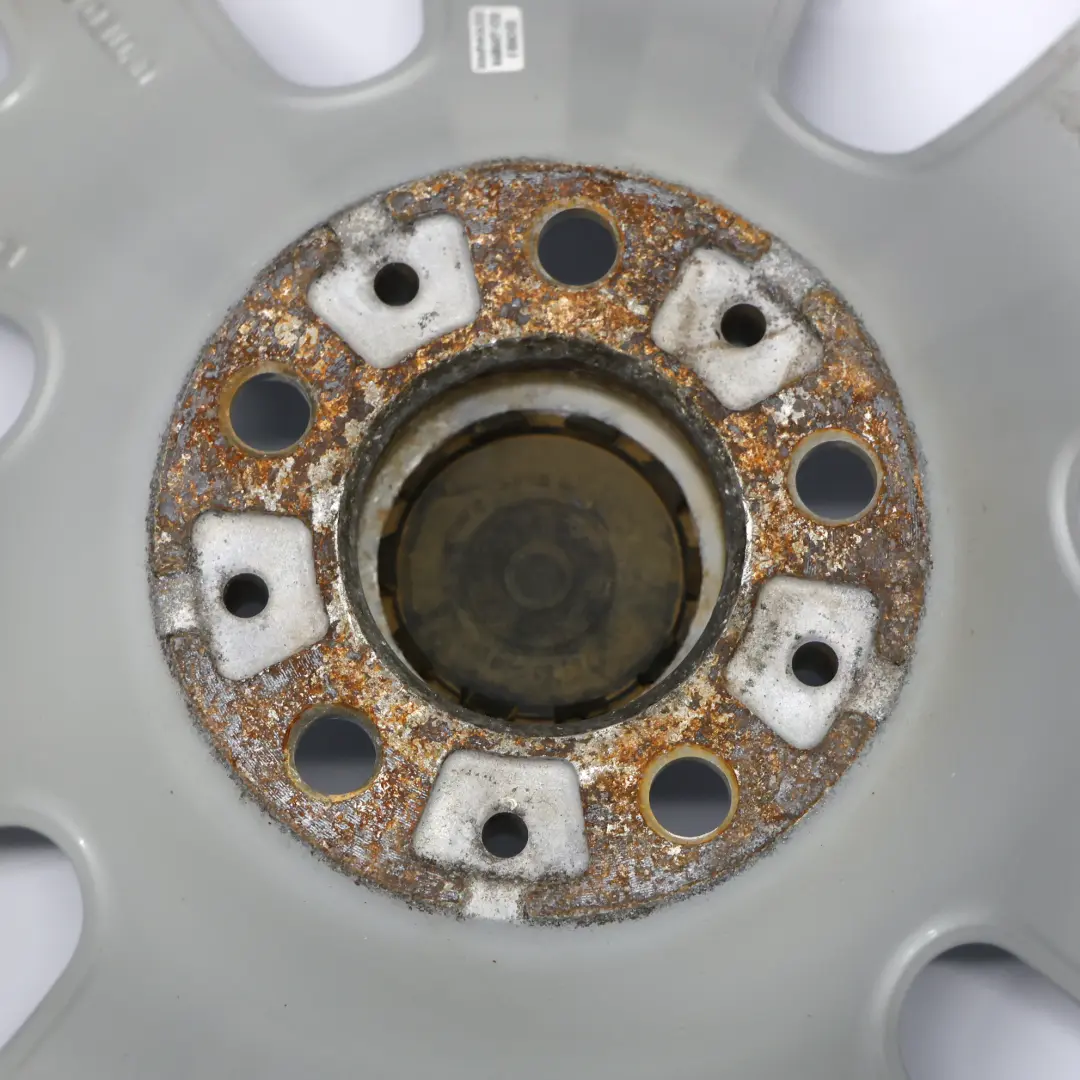 llanta De aleacion De plata 19" V Spoke 223 M-Sport ET:20 10J para BMW X5 E70 con número de pieza 8037348 BMW X5 E70 llanta De aleacion De plata 19" V Spoke 223 M-Sport ET:20 10J - SKU 8037348-1 - Número de pieza 8037348