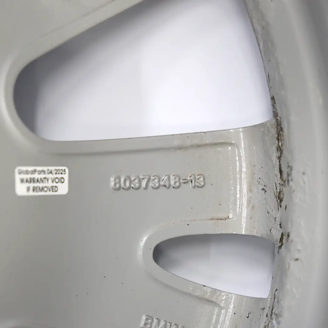 llanta De aleacion De plata 19" V Spoke 223 M-Sport ET:20 10J para BMW X5 E70 con número de pieza 8037348 BMW X5 E70 llanta De aleacion De plata 19" V Spoke 223 M-Sport ET:20 10J - SKU 8037348-1 - Número de pieza 8037348