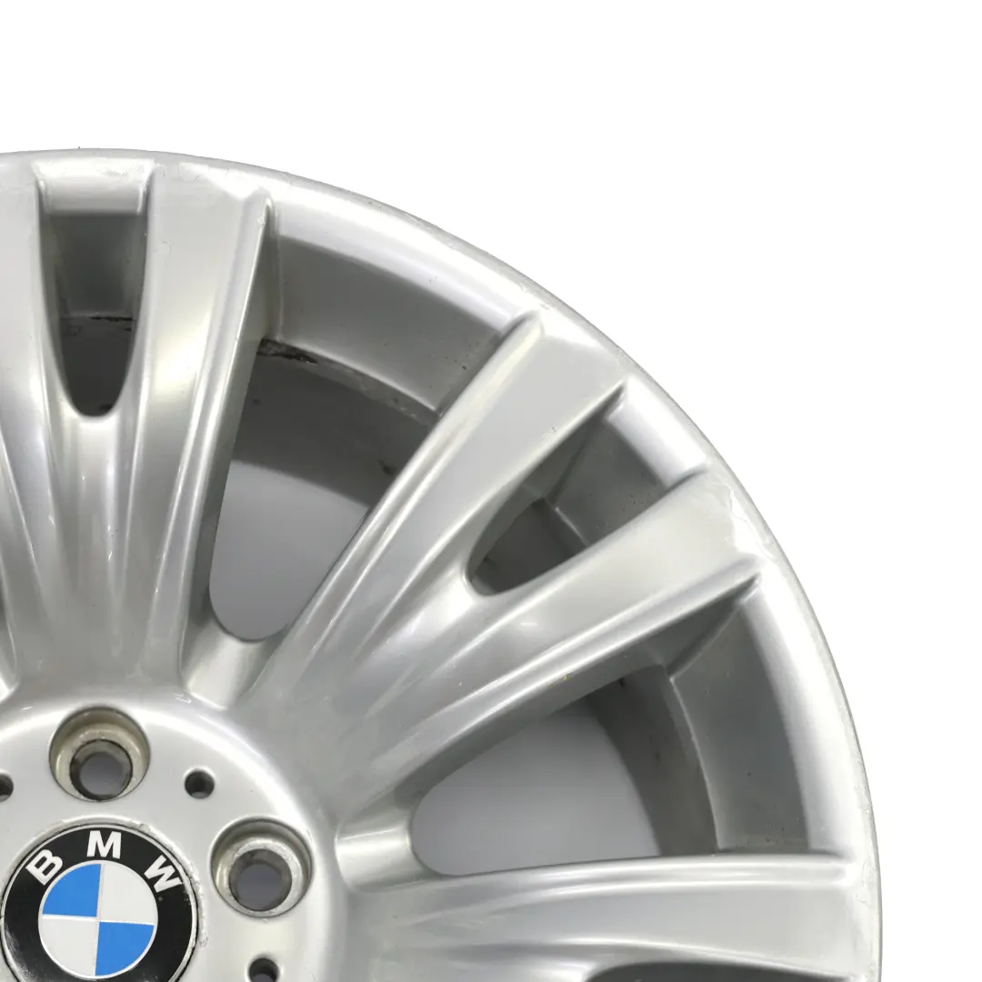 BMW X5 E70 Silver Wheel Alloy Rim 19" V Spoke 223 M-Sport ET:20 10J - SKU 8037348-1 - Part number 8037348