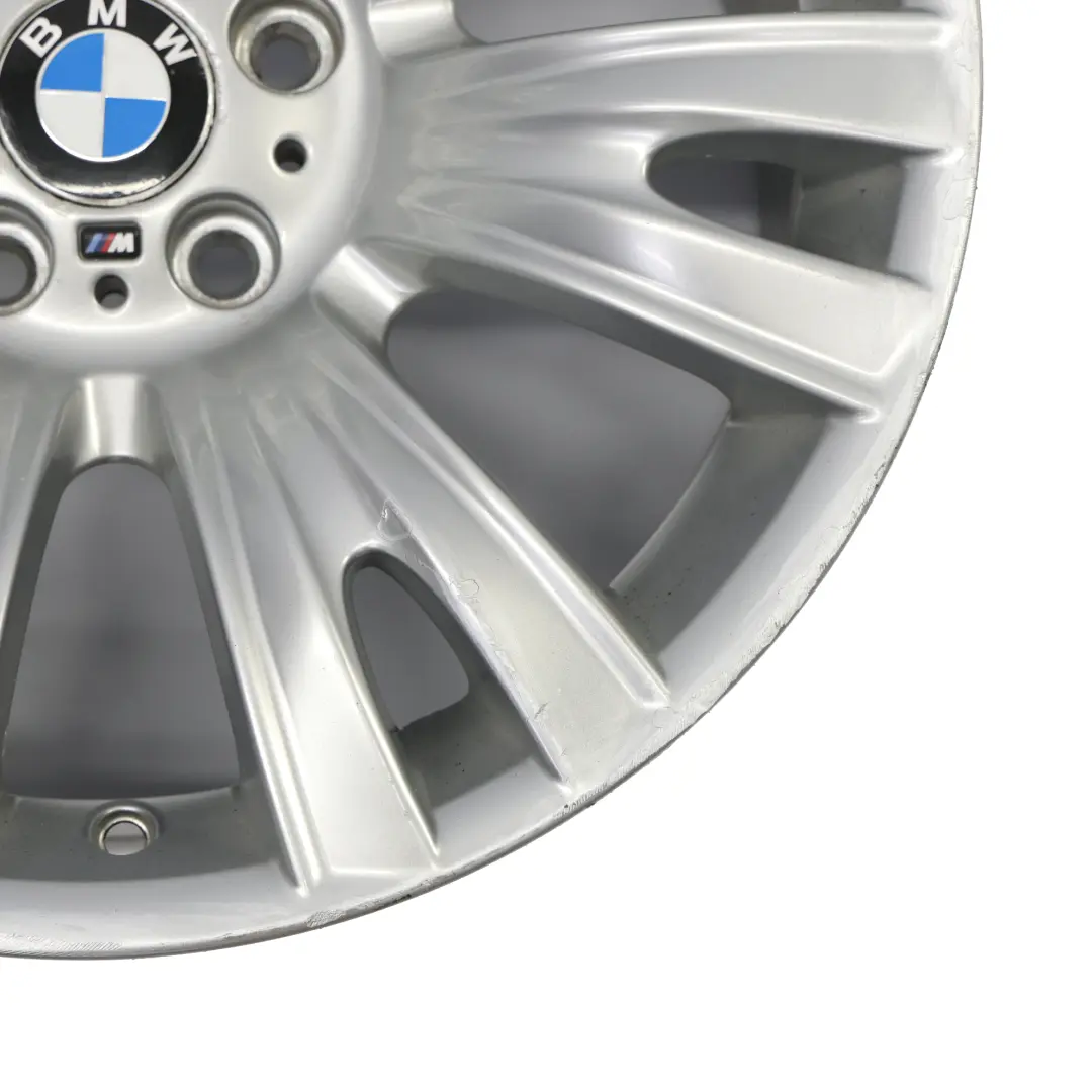 BMW X5 E70 Silver Wheel Alloy Rim 19" V Spoke 223 M-Sport ET:20 10J - SKU 8037348-1 - Part number 8037348